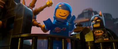 Marry a marshmallow - The Lego Movie