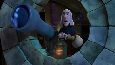 Marry a regular guy?" - The Swan Princess: Kingdom of Music