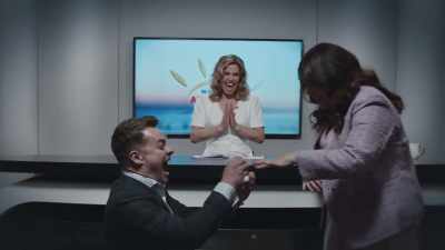 -Marry me, Charlie Smallwood.
-(CHEERING) - Preppers