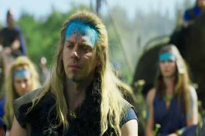 Marry your son to our enemy." - Britannia