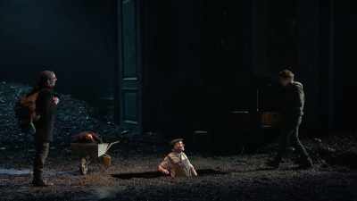 ― Marry, why was he sent to England?
― Because he was mad. - Great British Theatre