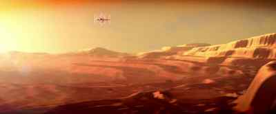 Mars gets along perfectly
without a single microorganism. - Watchmen: Chapter II