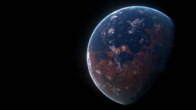 Mars, much smaller
and further out than Venus, - Nova