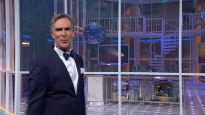 Mars is one place we're looking for life, - Bill Nye Saves the World