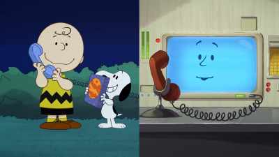 Mars! That's a wonderful goal! - Snoopy in Space
