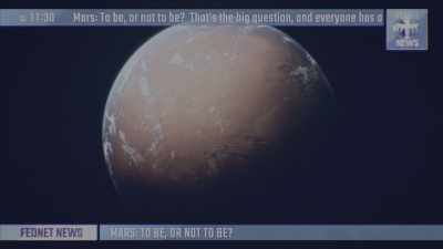 Mars: To be, or not to be? - Starship Troopers: Traitor of Mars