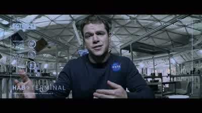 Mars will come to fear my botany powers. - The Martian