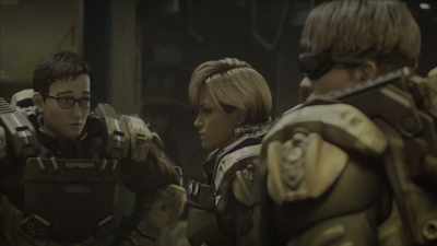 Mars is your home, troopers,
and today, she needs your help. - Starship Troopers: Traitor of Mars