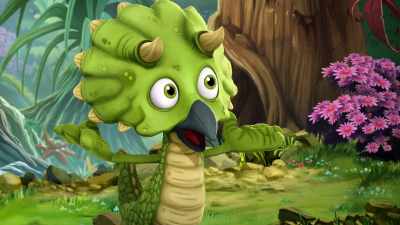 Marsh, I know what your superpower is.
It's kindness! - Gigantosaurus