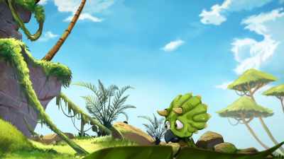 -MARSH: I'm okay.
-(gasps) - Gigantosaurus