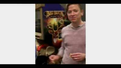 Marsh: The first night,
they had those hoverboards, - Generation Hustle
