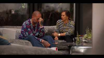 Marsha, for sure. Ringleader.
Key parties, okay? - #blackAF