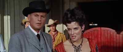 Marshal, you better move on
with that prisoner of yours. - Johnny Reno