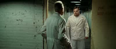 Marshal, going somewhere? - Shutter Island