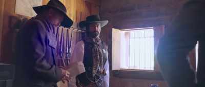 Marshal here
telegraphed us from Grand Ridge - Gunfight at Rio Bravo