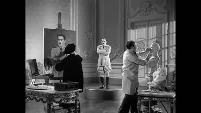 Marshal herring is waiting, your excellency. - The Great Dictator