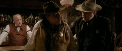 Marshal, I don't mean
to get above my standing here, - Night of the Tommyknockers