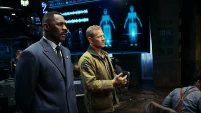 Marshal MarshalI need to talk to youNot now Mr GottliebI'm sure you can appreciateHow important this moment is to meNewton created a neural bridgeFrom garbage and drifted with a Kaiju - Pacific Rim