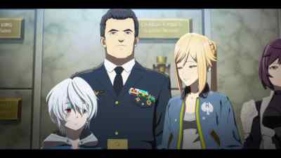 Marshal? - Pacific Rim: The Black