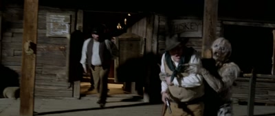 - [Marshal screams]
- [gunshot] - Night of the Tommyknockers