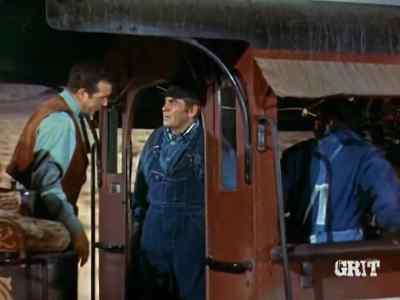 Marshal!
Shut 'er down
and get me back to Laramie. - Rails Into Laramie