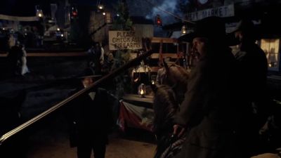 Marshal Strickland I didn't know you was back in town - Back to the Future Part III