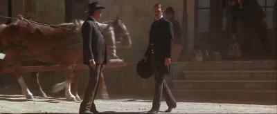 Marshal, they're around there, sir. - Wyatt Earp