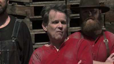 Marshal Tilghman will
then shoot at you, - Bill Tilghman and the Outlaws