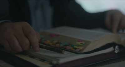 MARSHALL: "Give ear,
O my people, to my law. - Boy Erased
