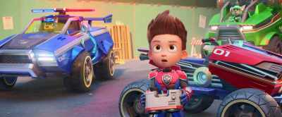 Marshall, the crystal's
in his jacket pocket! - PAW Patrol: The Mighty Movie