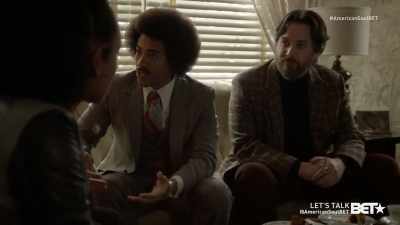 Marshal's mounting a
new show and thinks - American Soul