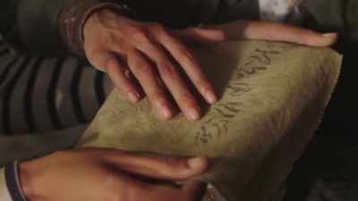 [Marshanda speaks
in foreign language] - Mia and the Dragon Princess