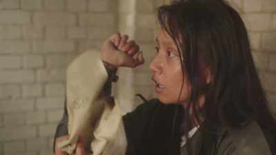 [Marshanda speaks
in foreign language] - Mia and the Dragon Princess