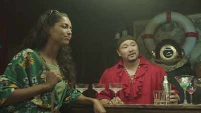 [Marshanda speaks
in foreign language] - Mia and the Dragon Princess