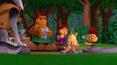 Marshmallows
are the best reward ever! - The Chicken Squad