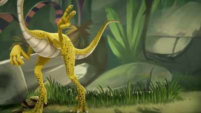 Marsh's show? It's my show! - Gigantosaurus