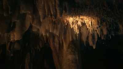 MARSHY: These are
stalagmites and stalactites. - Treasure Trackers