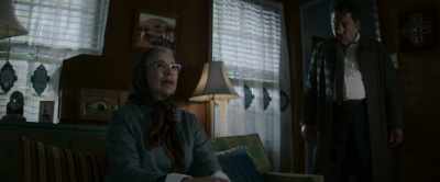 Martha had a connection
to the spirit realm. - The Curse of the Necklace