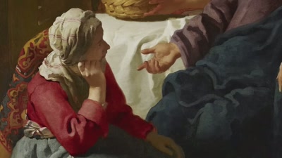 Martha had a sister named Mary, - Vermeer: The Greatest Exhibition
