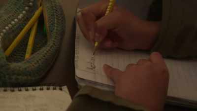 Martha: And so, you know how to
write a letter, right? - Through Our Eyes