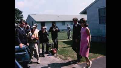 [Martha Bartlett] After Patrick,
I think they were a lot closer. - First Ladies