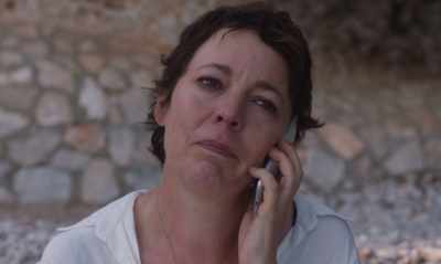 [Martha and Bianca speaking indistinctly] - The Lost Daughter