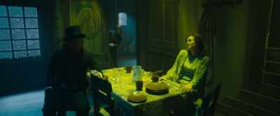 Martha didn't like
to see him disappointed - A Christmas Carol