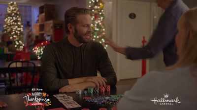 Martha, how about
we scrounge up some cider? - The Christmas Contest