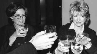 [Martha] I always had hoped
that I would be doing television - Martha