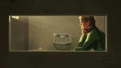 [Martha] I was dragged into
solitary for touching an officer. - Martha