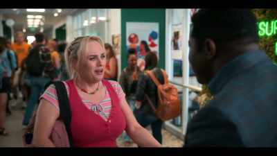 Martha said that you were back, - Senior Year