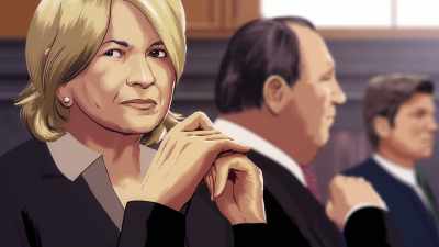Martha Stewart has come
across as petty, as demeaning, - Martha