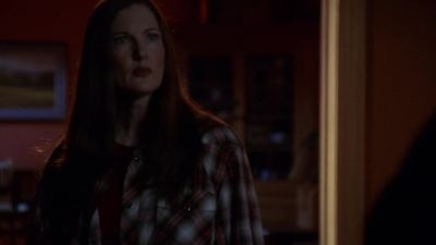 Martha, the, um...
The night Jonathan was elected, - Smallville