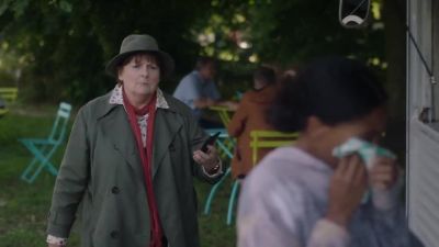 Martha, who's this fella? - Vera